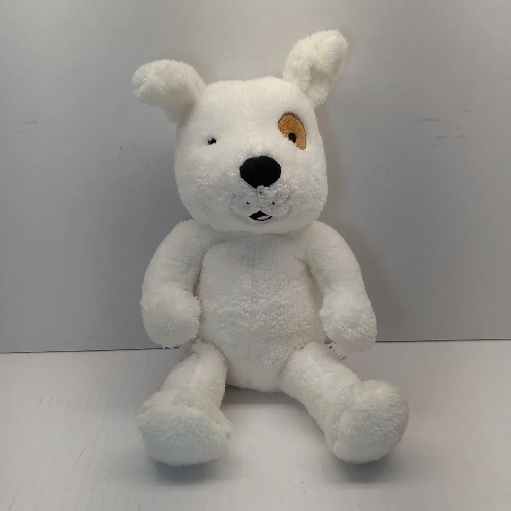 Kohls Cares If You Give a Dog a Donut Dog Plush White Brown Spot Prime Video